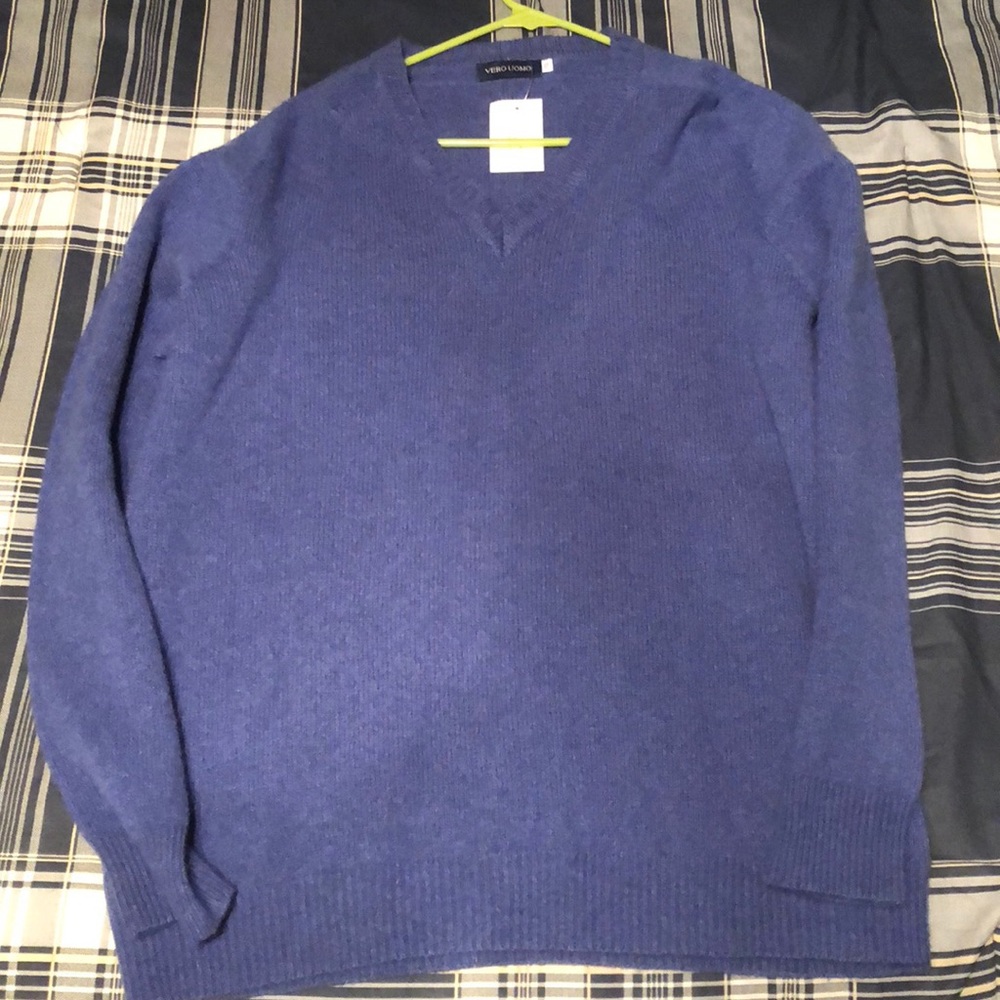 Vero Uomo light blue sweater